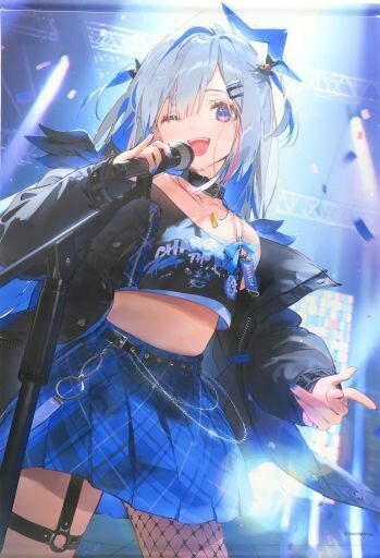 天音假名B2掛畫虛擬YouTuber全直播天音假名生日紀念2023