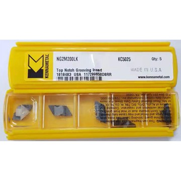 KENNAMETAL-肯納 NG2M200LK KC5025 車刀片