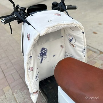 加厚摩託車擋風被 電動車擋風被 機車擋風衣 加厚騎車防風防寒 冬季保暖機車擋風衣
