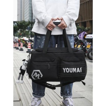 運動健身包女干濕分離手提包大容量斜跨訓練包短途旅行包男行李包