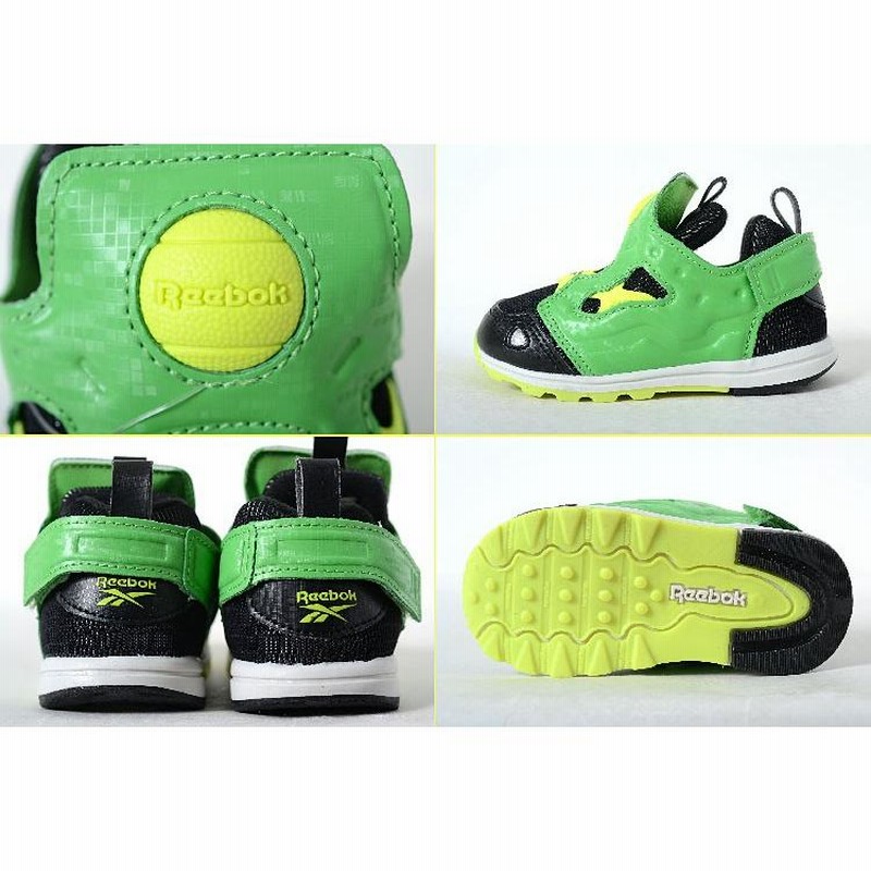 12cm 16.5cm Reebok VERSA PUMP FURY SYN