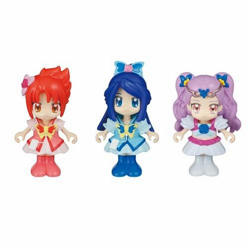 プリキュアオールスターズ プリコーデドール L YES！プリキュア5GoGo！ 3体セット(2) おもちゃ こども 子供 女の子 3歳  Yes!プリキュア5Go Go! | LINEブランドカタログ