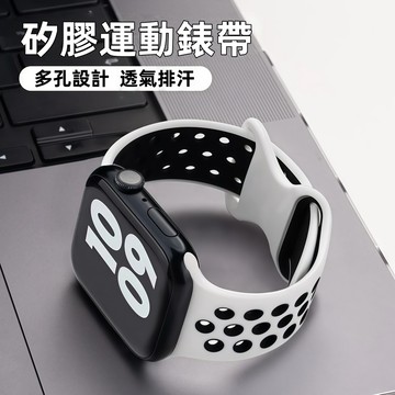 蘋果運動錶帶 適用 Apple Watch 11 10 9 8 7 6 5 SE 蘋果錶帶 49mm 45mm 46mm