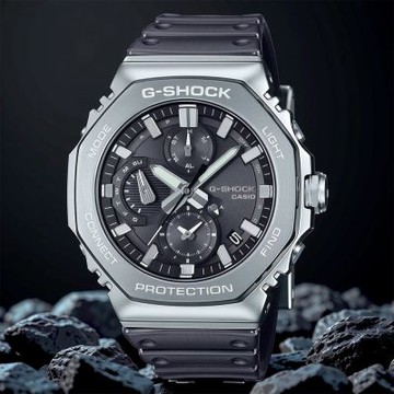 CASIO 卡西歐 G-SHOCK 八角太陽能藍芽計時錶 手錶 1212購物節 送禮推薦 GMC-B2100Y-1A