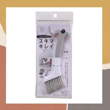 ［so媽］✨日本進口📦小久保 KOKUBO 萬能角落清潔刷 附迷你刷 磁磚細縫刷 門窗縫刷 多用途刷