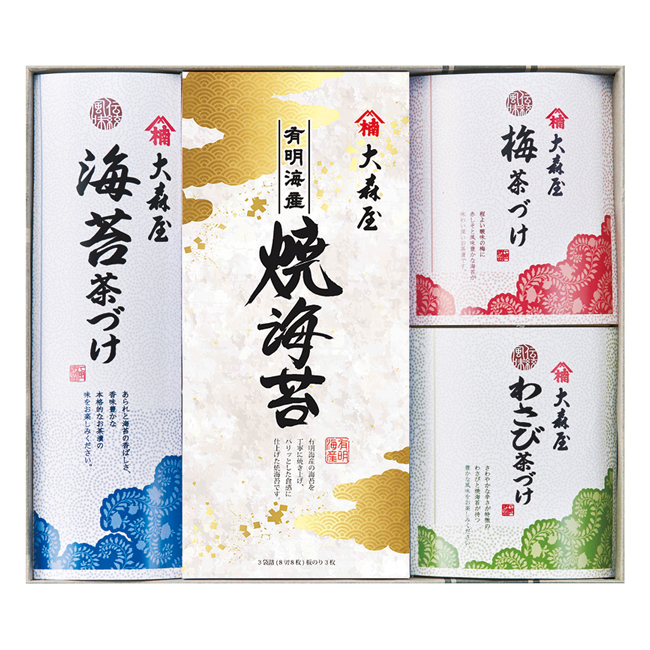 法事引き出物　食品｜｜大森屋　磯浪漫　No.25　※消費税・8％｜粗供養　法事のお返し