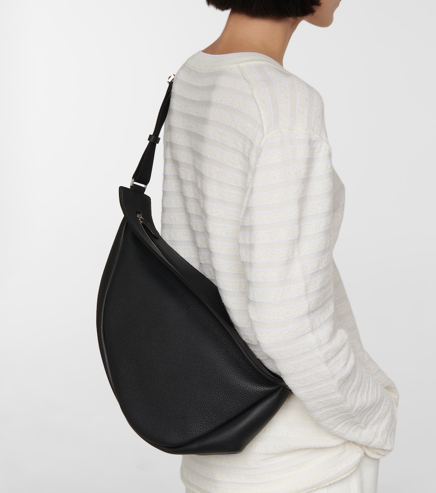 The Row Slouchy Banana Large leather crossbody bag