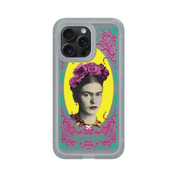 iPhone 15 Pro Max AirX 流變灰 - Frida Kahlo - 卡蘿的凝視