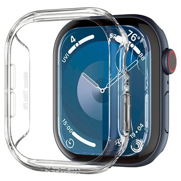 Spigen Apple Watch S10_46mm Thin Fit-防摔保護殼