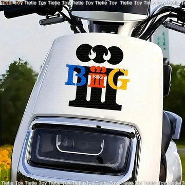 BIGBANG20週年BiiiG車貼自粘防水無痕車貼演唱會應援粉絲周邊diy生日禮物 禮物