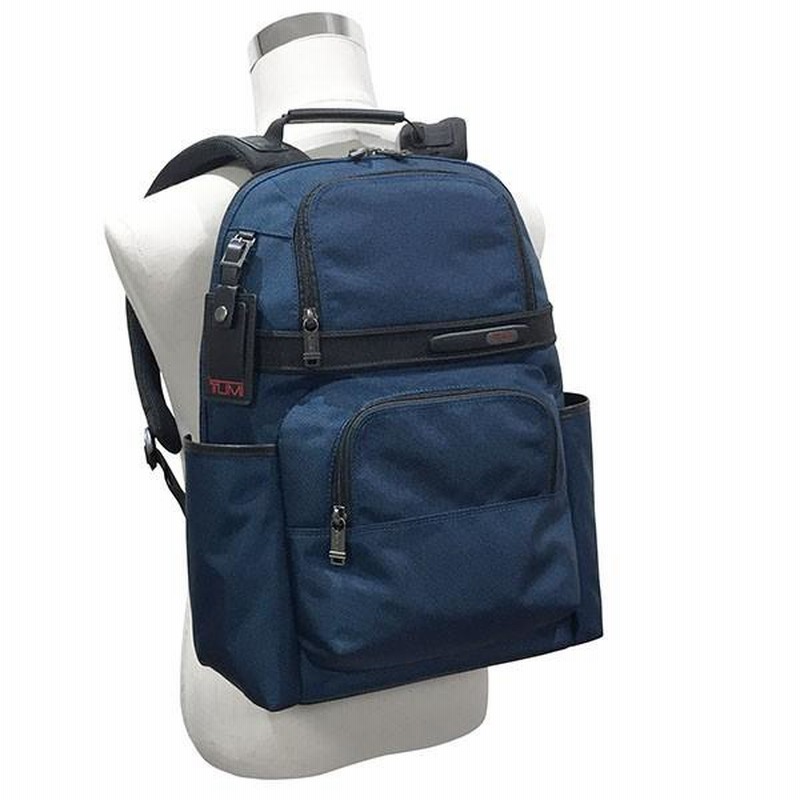 TUMI バックパック 263162 トゥミ PC収納 リュックサック バッグ