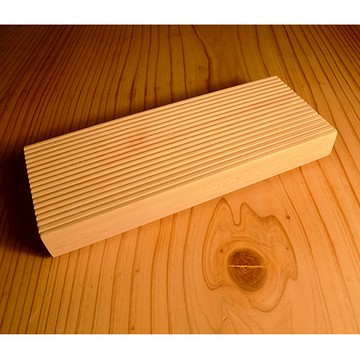 一郎木創｜無垢文具架 加長皂盤