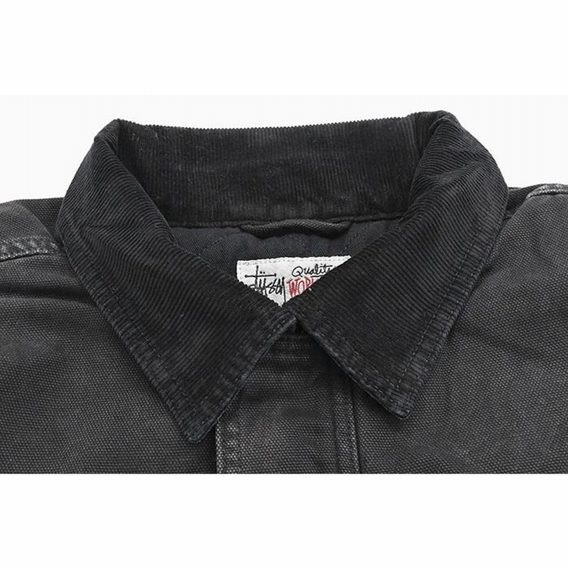 ステューシー ジャケット STUSSY メンズ Washed Canvas Shop ステューシー ジャケット STUSSY メンズ Washed Canvas Shop