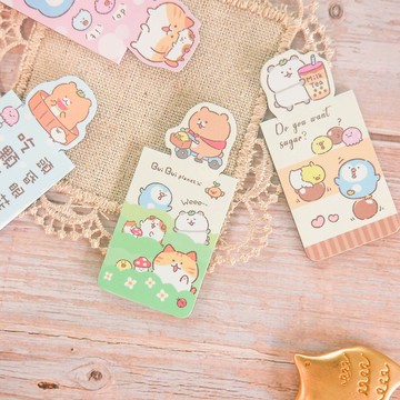 胖胖星球 - 磁鐵書籤。JBM-34。