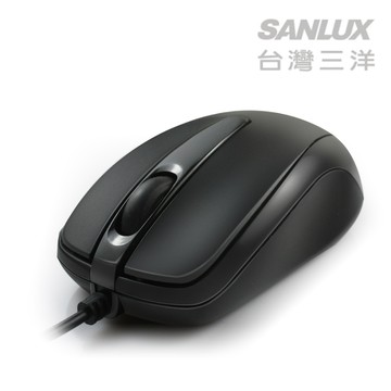 SANYO超手感有線光學滑鼠M17