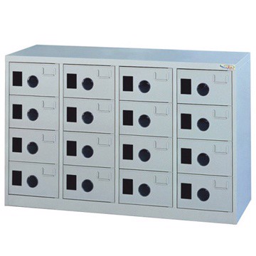 【時尚屋】MC多用途高級鋼製16格置物櫃MC-2016