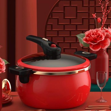 多功能微壓鍋家用壓力一體不粘鍋中式煲湯鍋高壓鍋加厚燃氣燉煮燜