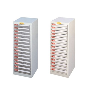 DAHFU 大富 A4 桌上型效率櫃 透明/耐衝擊抽屜 W282xD330xH740mm/個 SY-A4-415/N