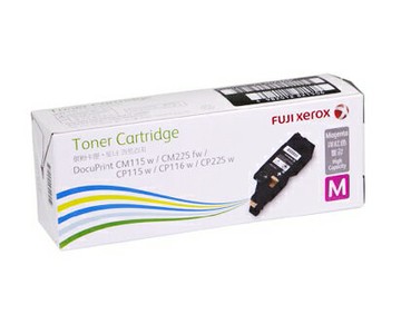 富士全錄 Fuji Xerox CT202266 原廠紅色高容量碳粉匣(適用CP115w/CP116w/CP225w/CM115w/CM225fw)