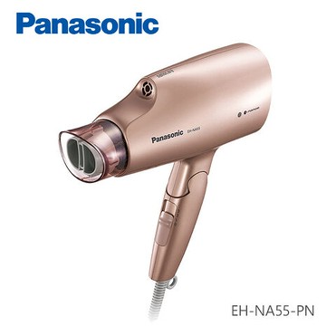 Panasonic 國際牌 奈米水離子3段溫控國際電壓折疊式吹風機 EH-NA55