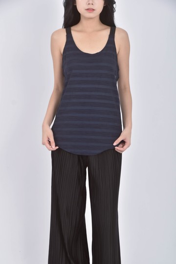 (S) ob style運動背心藍色上衣