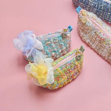 咲編小步袋 | 嬰兒 | 黃色