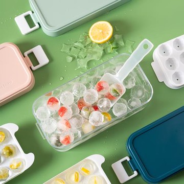 onlycook食品級制冰格家用硅膠冰塊模具凍冰球磨具制冰神器制冰盒