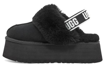 UGG FUNKETTE SLIPPER BLACK