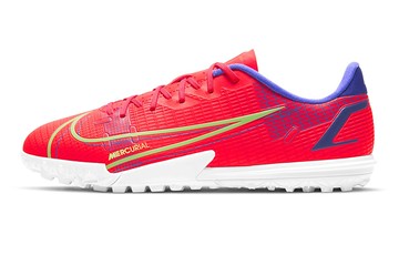 GS NIKE MERCURIAL VAPOR 14 ACADEMY TF TURF RED
