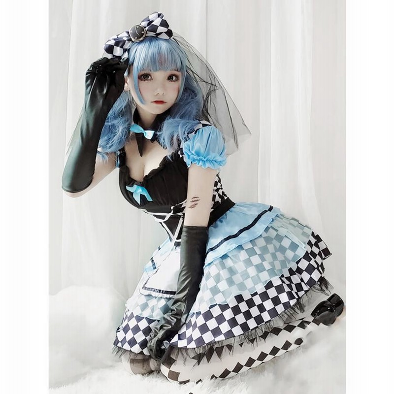 ダーク アリス ハロウィン 衣装 ゴスロリ ロリィタ 仮装 ダーク アリス ハロウィン 衣装 ゴスロリ ロリィタ 仮装