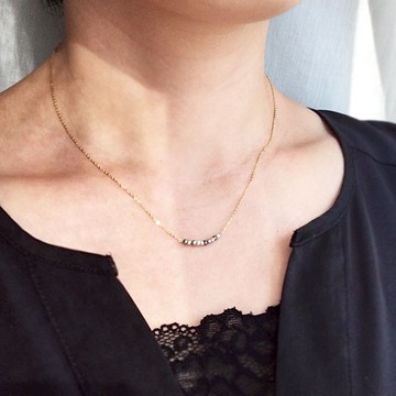 K14GF 大溪地珍珠項鍊