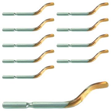 NOGA S10Tin 刮刀刀刃 BS1012 Set  每盒10支  修邊用  1盒