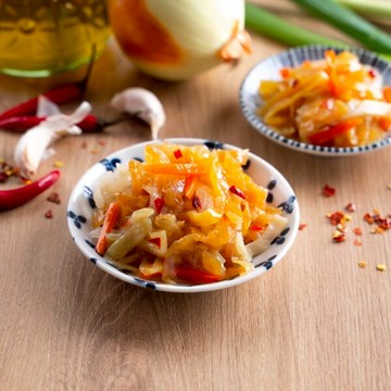 蘭揚冷凍味付海蜇 (每包200公克)《大欣亨》B383002