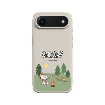 iPhone Air SolidX 貝殼灰 - 史努比 Snoopy - 露營趣
