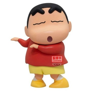 BANDAI 景品 蠟筆小新 扭來扭去的小新