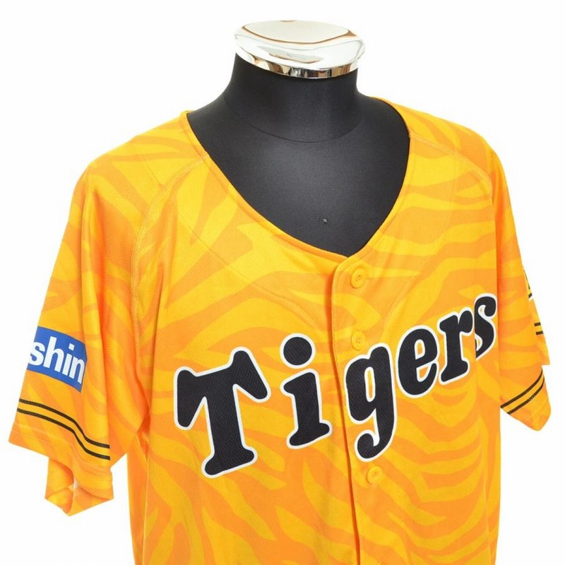 ミズノ公式 Tigersレプリカハーフパンツ ユニセックス ブラック