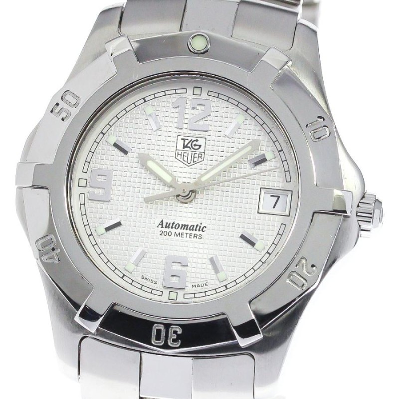 2002年6月に購入しました【期間限定値下中】Tag Heuer WN2110 - 腕時計