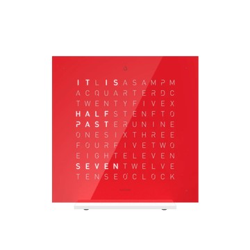 【預購】EARTH 13.5x13.5 CHERRY CAKE 桌上時鐘 - PURE系列 英文