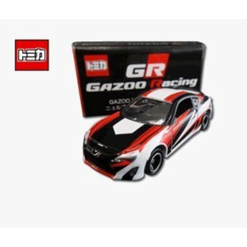 非売品 トミカ GAZOO Racing トヨタ86オリジナルミニカー(中古品