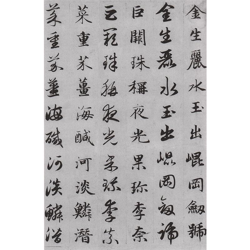 二体千字文　広西美術　中国語書道 二体千字文