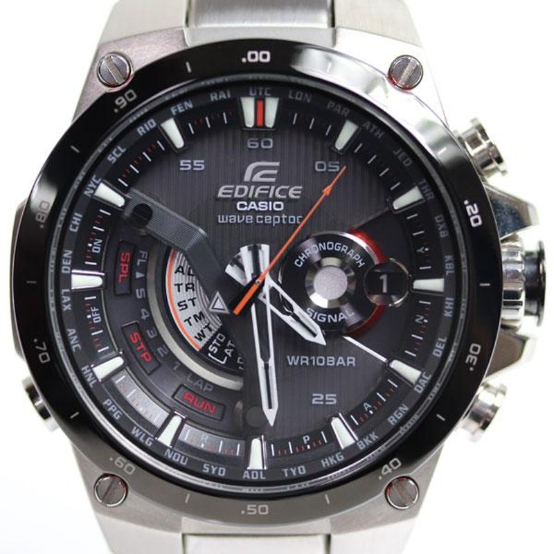 カシオ CASIO EDIFICE カシオ エディフィス タフソーラー 電波時計 MULTIBAND 6 EQW-A1000DB-1AJF/中古/MT2575  | LINEブランドカタログ