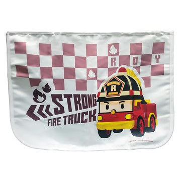 nunuKIDS 努努寶貝 POLI 波力 車用遮陽簾後窗組 聚酯纖維布  羅伊  1組  67 x 47cm