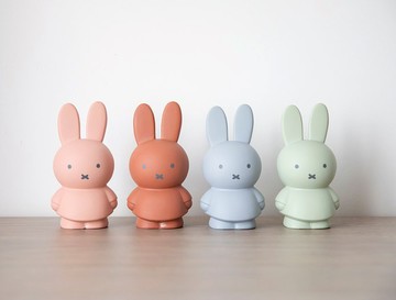 🚚快速出貨 金牛座生日快樂【Miffy 米菲兔商店】MIFFY家族 YOU & Me 大小兩入 畢業禮物 生日禮物 永恆難忘禮物