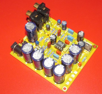 唱頭放大器 LP唱機MM 動磁式唱頭放大板LG191B