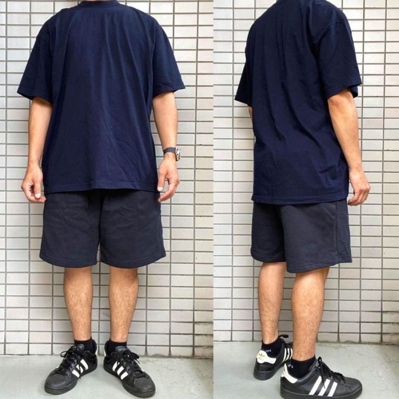 LOS ANGELES APPAREL 14oz Heavy Fleece Mid Short ロサンゼルス