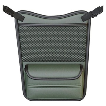 bebehome 汽車座椅中間置物收納掛袋 運動座椅用  1個  橄欖綠