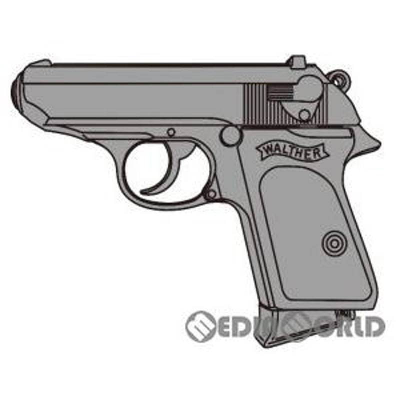 マルシン　PPK　ブラックヘビーウエイト　モデルガン完成品