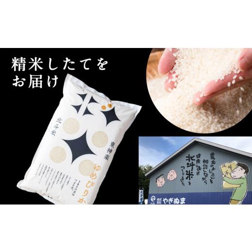 ふるさと納税 北海道 東神楽町 〈新米〉令和5年産 北斗米ゆめぴりか5kg お米 こめ 精米 白米 ごはん ブランド米 国産米 北海道産 東神楽町