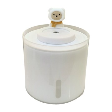 Sily 萌寵氛圍燈霧化加濕器 USB小夜燈香薰機 桌面靜音補水噴霧機 空氣清淨機 霧化保濕霧化機250ml
