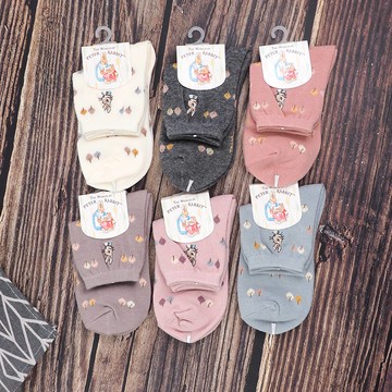 比得兔精繡大童襪-SK5723